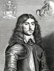 James Graham, Marquis of Montrose, Druck von A. Matham, ca. 1644-50